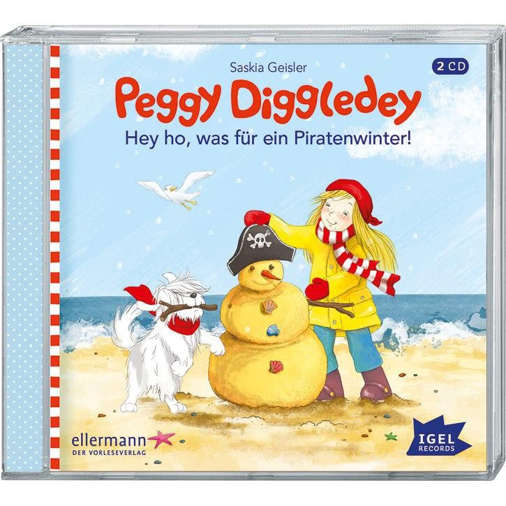 Goki Hörbuch Peggy Diggledey - Hey ho, was für ein 61897 5+ Kunststoff