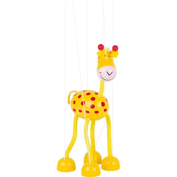Goki Marionette Giraffe 51867 3+ Holz