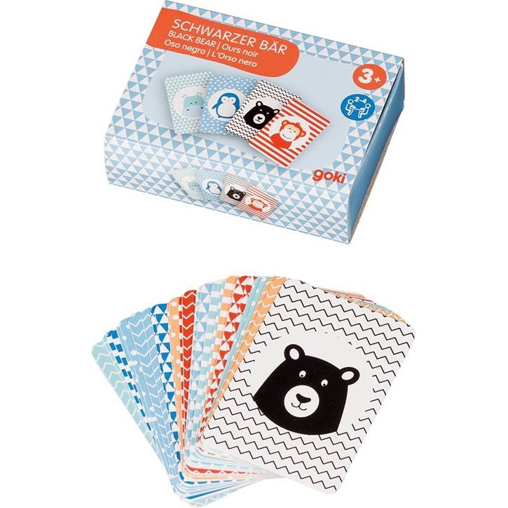 Goki Mini Kartenspiel Schwarzer Bär 3+