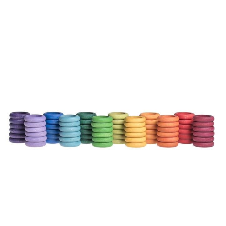 Grapat 72 x rings (12 colors) 1,5+ Spiel Gut