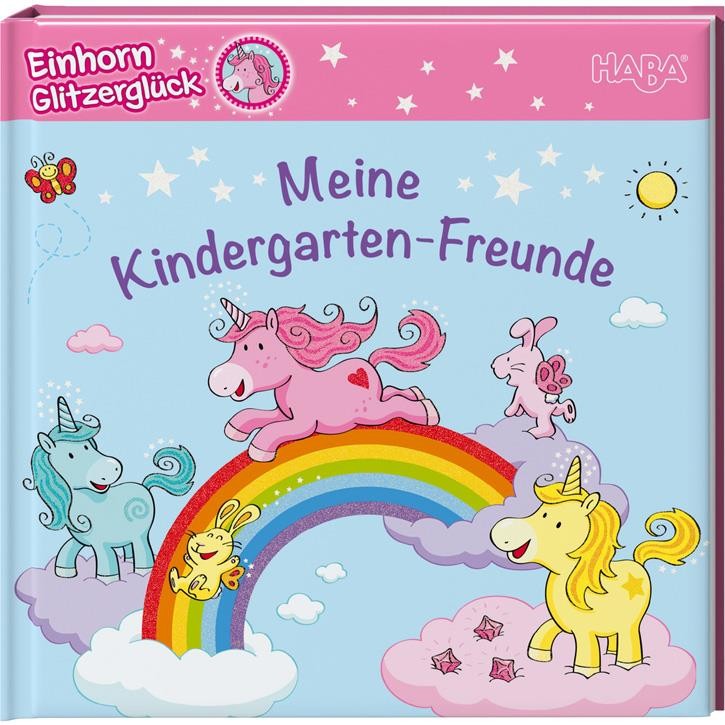 Haba Einhorn Glitzerglück - Meine Kindergarten-Freunde