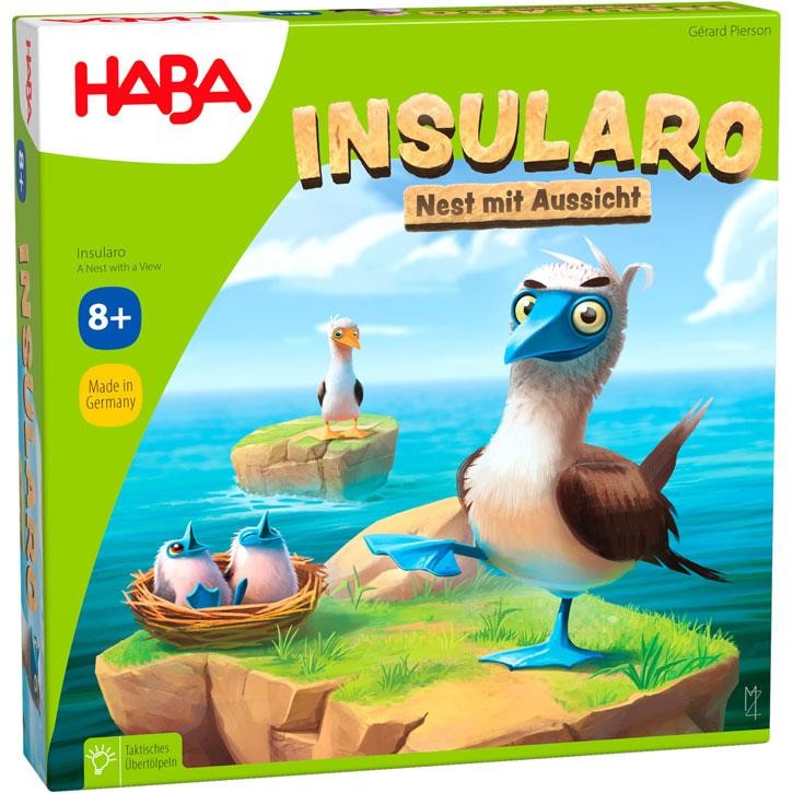 Haba Insularo Kinderspiel 8+