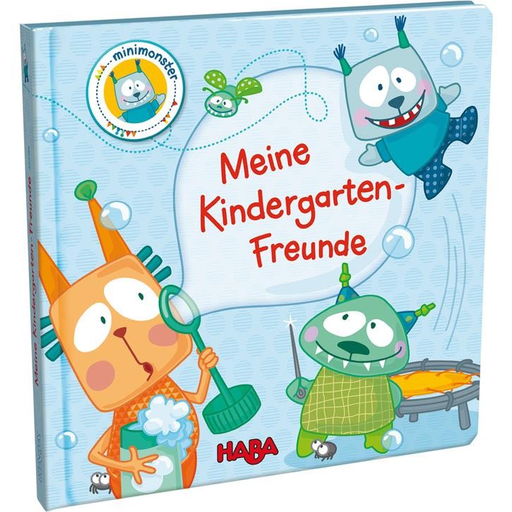 Haba Minimonster – Meine Kindergarten-Freunde