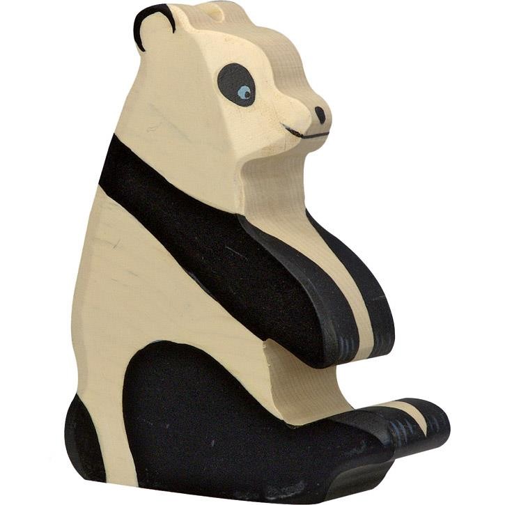 HOLZTIGER Pandabär, sitzend 80191 3+ Holz