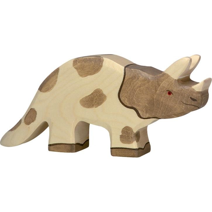HOLZTIGER Triceratops 80336 3+ Holz