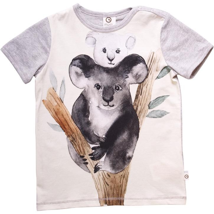 Müsli Spicy T-Shirt Koala Pale greymarl