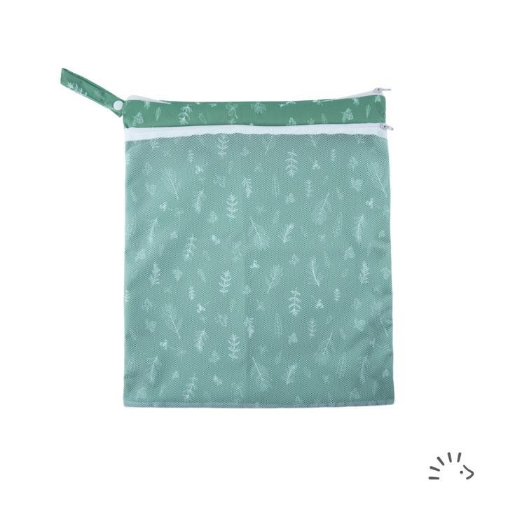 Popolini Wetbag mit Trockenfach  Polyester 31x38cm