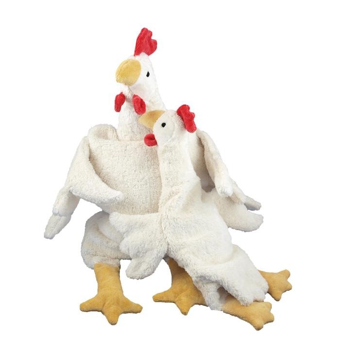 Senger Kuscheltier Huhn groß | weiß