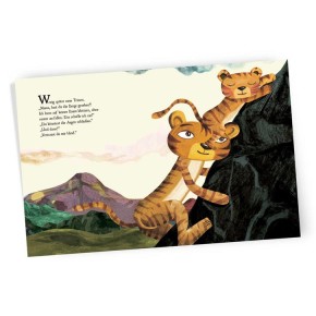 Affenzahn Bilderbuch "Das Lied der Tigerin" ab 4 Jahren