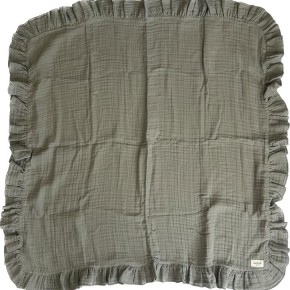 Cuckoo Blanket Musselin Decke 85x85cm Baumwoll kbA