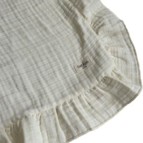Cuckoo Blanket Musselin Decke 85x85cm Baumwoll kbA