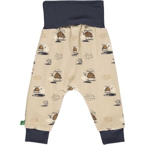 Freds World HELICOPTER pants with helicopterprint Sand