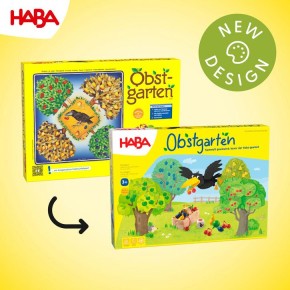 Haba Obstgarten 3+ Kinderspiel