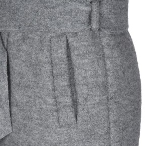 Halfen Damen Walk-Mantel Daria mit Taillengürtel 