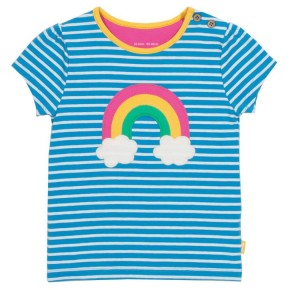 Kite Rainbow T-Shirt Ocean 80