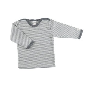 Lilano Shirt Ringel Wolle/Seide