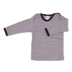 Lilano Shirt Ringel Wolle/Seide